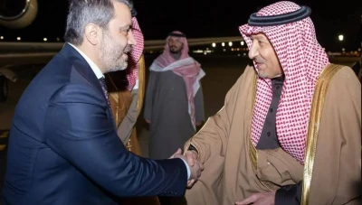 السعودية تسـتقـبل أول وفـد حكـومي سـوري رسـميًا