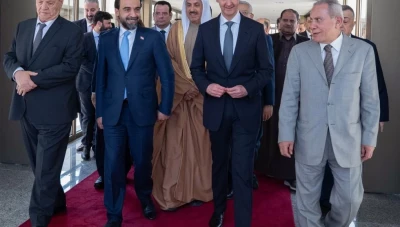 وفد رفيع يلتقي بالاسد في دمشق