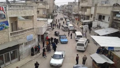 اعتقال مطلوبين في مخيم النيرب بحلب ضمن حملة لضبط الأمن