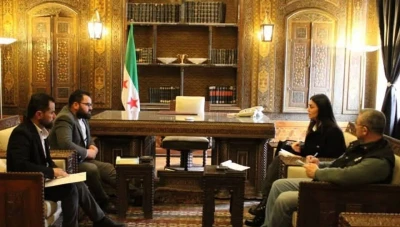 مؤسسة المياه تبحث تعزيز التعاون مع منظمة ADRA لتحسين خدمات مياه الشرب في دمشق وريفها