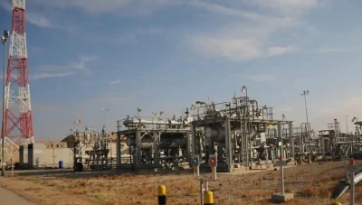 سوريا تعيد تشغيل منشأة توينان الغازية بعد إصلاح عنفتين