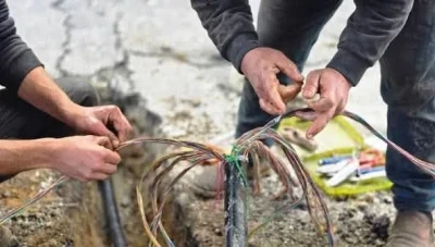 عطل طارئ على الكبل الضوئي بين دمشق ودرعا