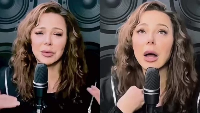 سوزان نجم الدين تنهار من البكاء ببث مباشر لمدة 72 ساعة