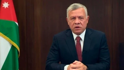 الملك عبد الله الثاني يؤكـد على ضـرورة الحـل السيـاسي في سوريا لتـمكين العـودة الطـوعية للاجئين