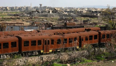 5.5 مليار دولار تحتاجها سوريا لتحديث شبكة السكك الحديدية