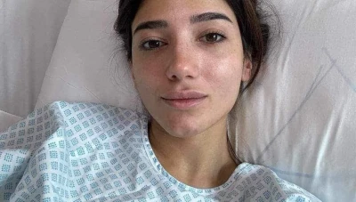 نارين بيوتي تكشف عن إصابتها بمشكلة صحية في الدماغ وتبدأ رحلة علاج طويلة