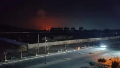 غارات جوية إسرائيلية تستهدف مواقع استخباراتية في جنوب سوريا: تعزيز الأمن والإزالة المحتملة للتهديدات المستقبلية