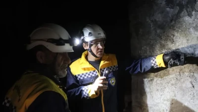 الدفـاع المـدني يبحـث عن أبـواب سـريـة في سـجن صـيدنـايا