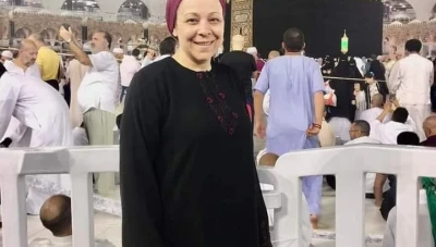 داعية يرد على ظهور نهاد ابو القمصان امام الكعبة بالتوربان