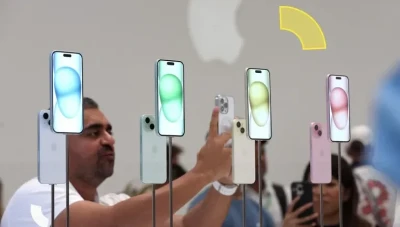 مشكلة برمجية في أجهزة "أيفون"