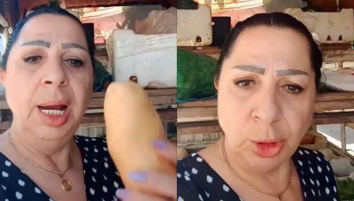 غادة بشور تعبّر عن ارتفاع أسعار البطاطا بروح طريفة وساخرة