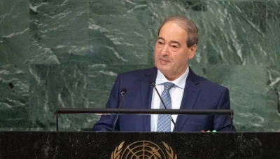 فيـصل المقداد: ضـرورة الحـفـاظ على وحـدة سوريا وتطـلعات الحـوار الوطـنـي