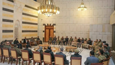 وفـد عـراقي يـزور دمشق لبحـث قـضـايا أمنـية وتنـظـيمية