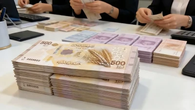 تحسن ملحوظ تسجله الليرة السورية عند افتتاح يوم الاثنين