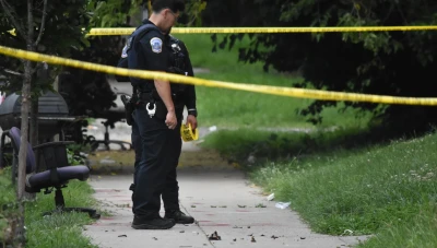 تضامنًا مع فلسطين... عسكري أمريكي يشعل النار في نفسه أمام سفارة "إسرائيل" في واشنطن