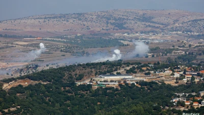 موجـة نـزوح كبرى من جنوب لبنان نحو بيروت هـربًا من الغـارات الإسـرائيـ.ـلية