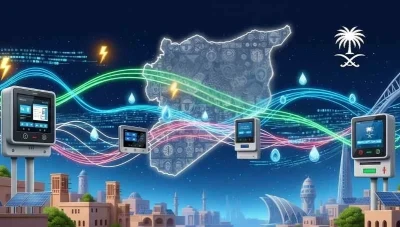 تحالف سعودي لدراسة تنفيذ مشروع العدادات الكهربائية الذكية في سوريا
