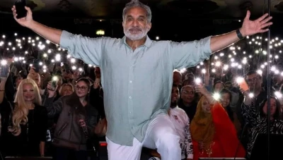 باسم يوسف يعود إلى ألمانيا بعـروض كومـيدية باللغة العربية في يناير 2025