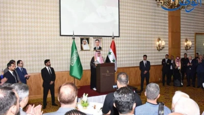 افتتاح السفارة السعودية في دمشق رسمياً