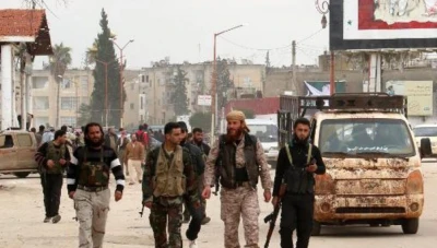 قوى الأمن العام في جرابلس تقبض على المجرم زكريا الموسى المتورط في الخطف والسرقة وتهريب المخـ.ـدرا..ت