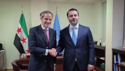 الطاقة الذرية تؤكد دعمها لسوريا في مجالات الطب والزراعة بعد لقاء غروسي بالوزير الشيباني في نيويورك