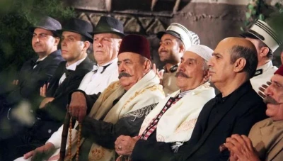 ياسر العظمة يشن هجـوما على باب الحارة "قصتو بتلعي النفس"