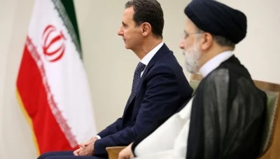 الرئيس الأسد ونظيره الإيراني يبحثان التطورات في فلسطين المحتلة