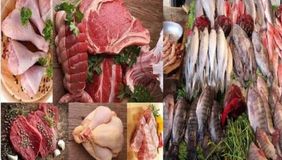 سوق اللحوم والأسماك في سوريا: بين ضعف الطلب وارتفاع الأسعار