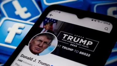 ميـتا تـدفع 25 مليون دولار لتسـ.ـوية دعوى قضـائية مع دونالد ترمب