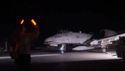 ضربات أمريكية أردنية واسعة ضد «د.اعـ..ـش» في سوريا بعد هجـ.ـوم تدمر