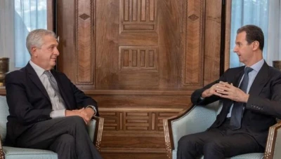 الأسد يؤكد استـعداد سوريا للتعاون مع المنظـمات الدولية لمـواجـهة الأزمـة الإنسـانية في لبنـان