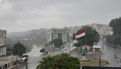 وضع المدن السورية التي اعتادت الغرق “بشبر مي” عند بدء الشتاء