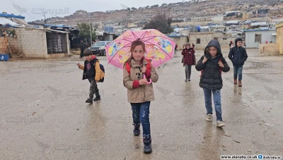 شتاء قاسٍ جديد يهدد آلاف النازحين في المخيمات السورية