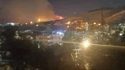 إسرائيل تعلن مسؤوليتها عن الهجوم على سوريا وتكشف تفاصيله