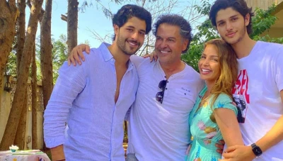 راغب علامة يُهاجر مع عائلته