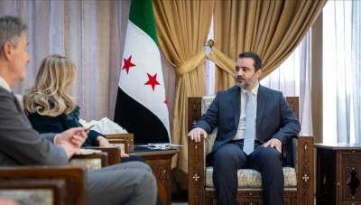 الشيباني يبحث مع وفد أوروبي توسيع التعاون الاقتصادي والاستثماري
