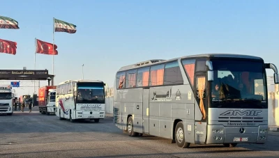 أولى دفعات الحجاج السوريين تعبر معبر السلامة عائدة من السعودية عبر تركيا