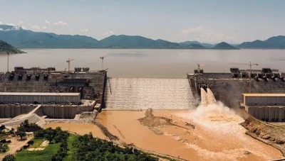 مخـا.وف جديـدة في مصر بشأن سـد النهضة الإثيوبي بسـبب الزلا.زل