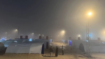 مجلس مدينة الطبقة يعلن جاهزية مخيم لإيواء المتضررين من الأمطار