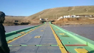 إدارة معبر سيمالكا تعلن موعد استئناف الحركة التجارية مع إقليم كردستان