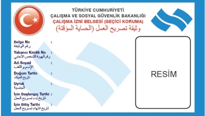 الأوراق والإجراءات اللازمة لاستخراج إذن عمل للسوريين بتركيا