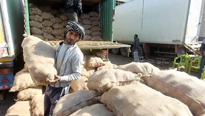 البطاطا المصرية تصل إلى سوريا