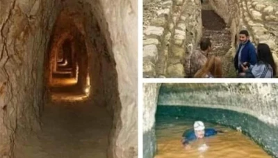 تعرفوا على نفق الديكابلوس في سوريا...  الأطول والأعرق بالعالم