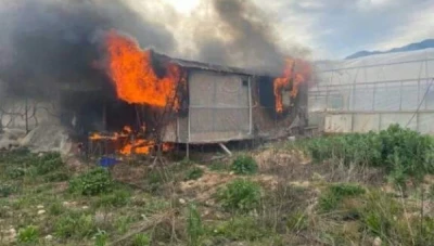 وفاة طفل سوري بحـ.ـريق في تركيا