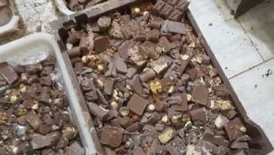 شوكولا فاسدة بالأسواق السورية