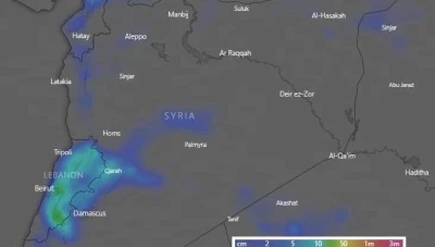 منخفض جوي شديد البرودة قادم إلى سوريا