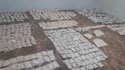 إحباط شحنة كبيرة من المخـ.ـدرات قادمة من سوريا إلى الأردن