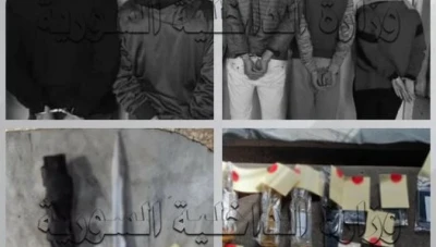 القبض على عصـ.ـابة تخطط لاختـ.ـطاف أطفال في سوريا