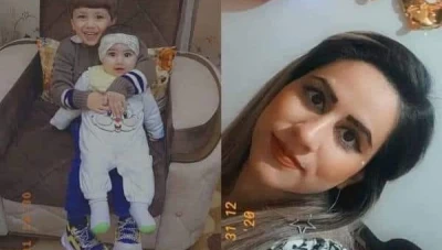 جريـ.ـمة قـ.ـتل مـ.ـروعة... مقـ.ـتل أم وطفليها في حلب