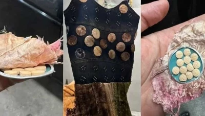 ضبط كميات كبيرة من الكبتـ.ـاغون في مطار دمشق الدولي